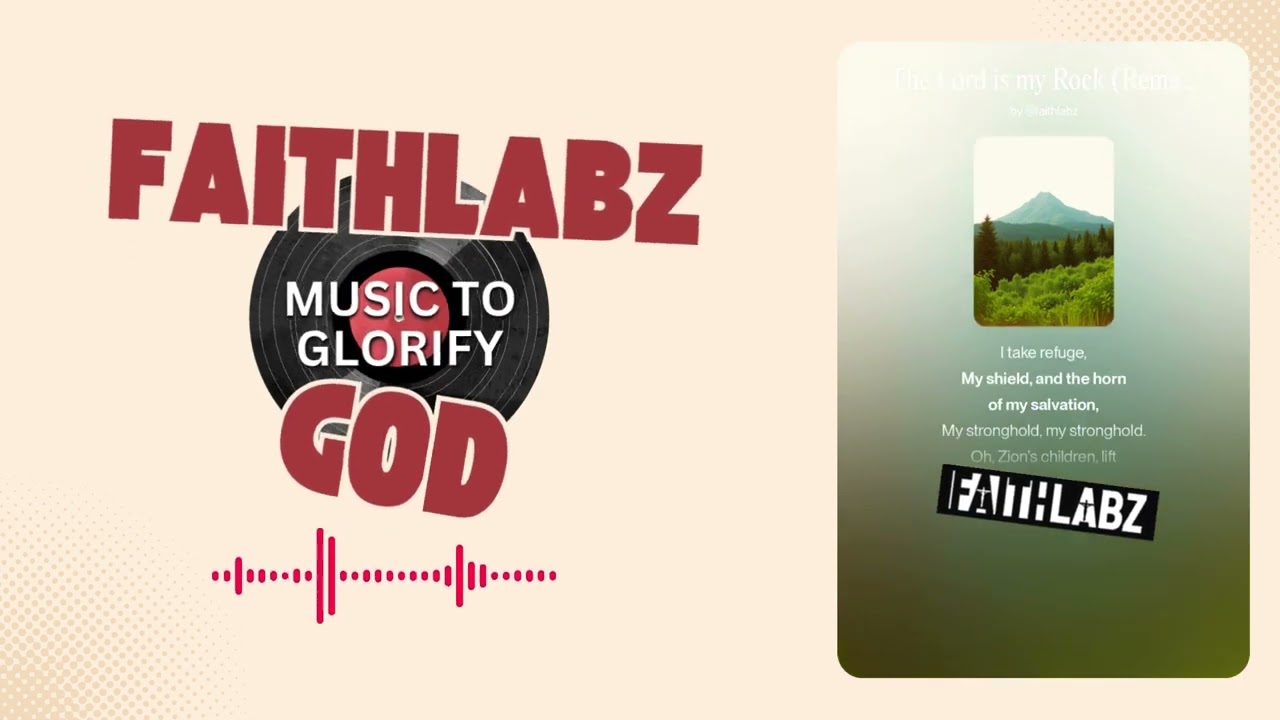 The Lord is My Rock | Powerful Christian Reggae Anthem | Psalm 18:2