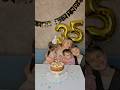 Когда на душе вечно 25! #familyvlog #мамскийблог #семья #happybirthday