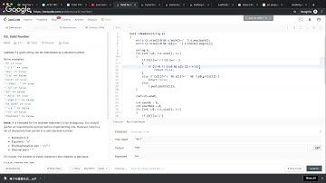 【每日一题】65.Valid Number, 03/19/2019