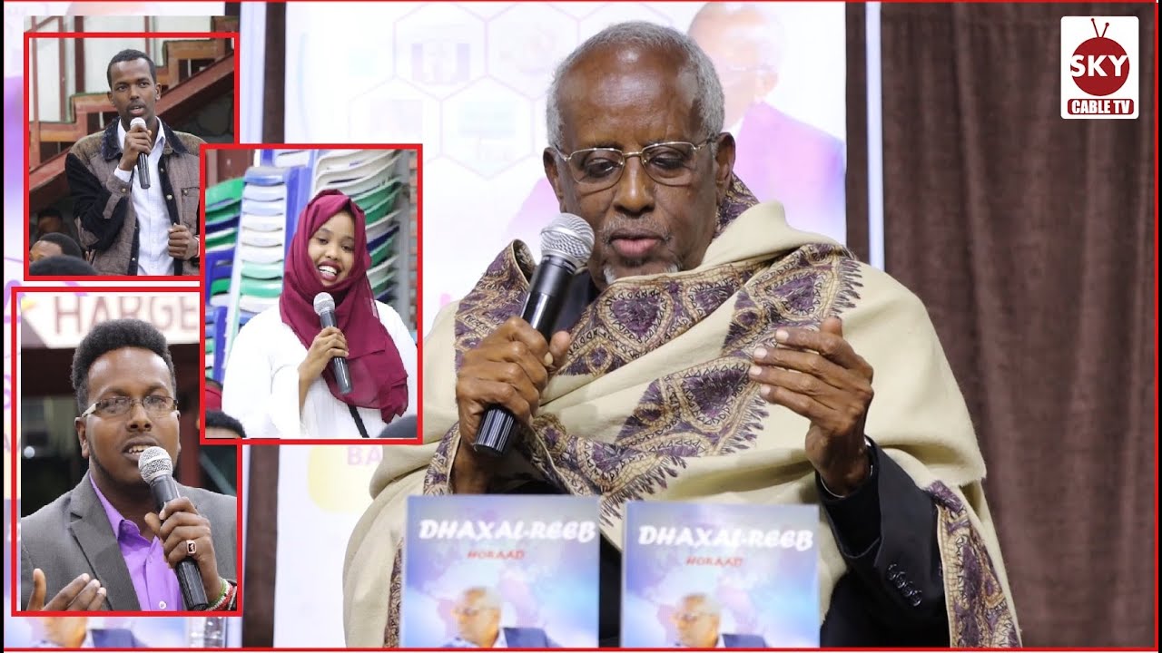 Bandhigga Buugga Dhaxal Reeb 