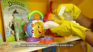 How to Clean a Stuffed Animal | Easy Step-by-Step Tutorial