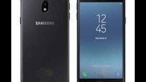 Samsung Galaxy J3 2017 - J330FN - Google/FRP Lock Bypass - Pattern Lock - No SIM/No Bluetooth - U3