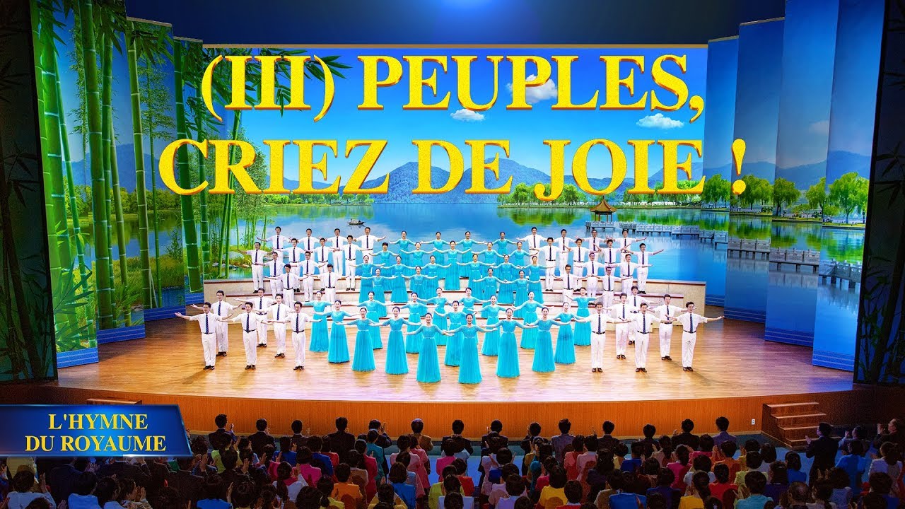 « L'hymne du royaume (III) Peuples, criez de joie ! » | Le peuple élu vit avec Dieu dans Son Royaume