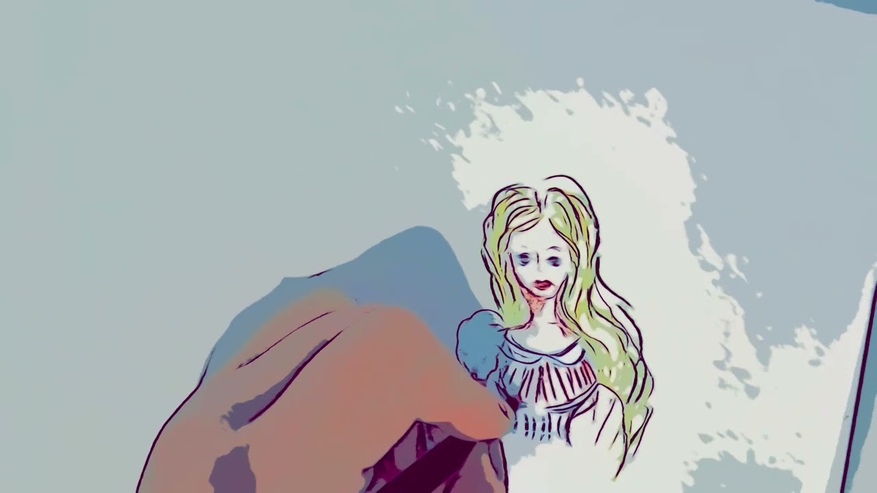 Rapunzel, a calm bedtime story for children and family. Story for goodnight🌙.