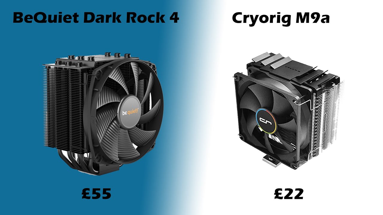 Dark Rock 4 vs Cryorig m9a On Ryzen 2700x