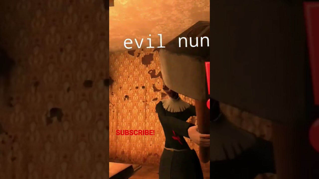 Evilnun hit me with her hammer !!!! 