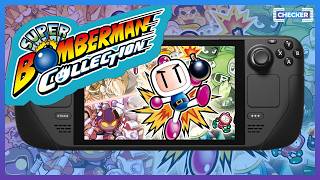 SUPER BOMBERMAN COLLECTION auf dem Steam Deck angespielt!