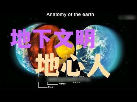 地球空心論，地心人是否真的存在？