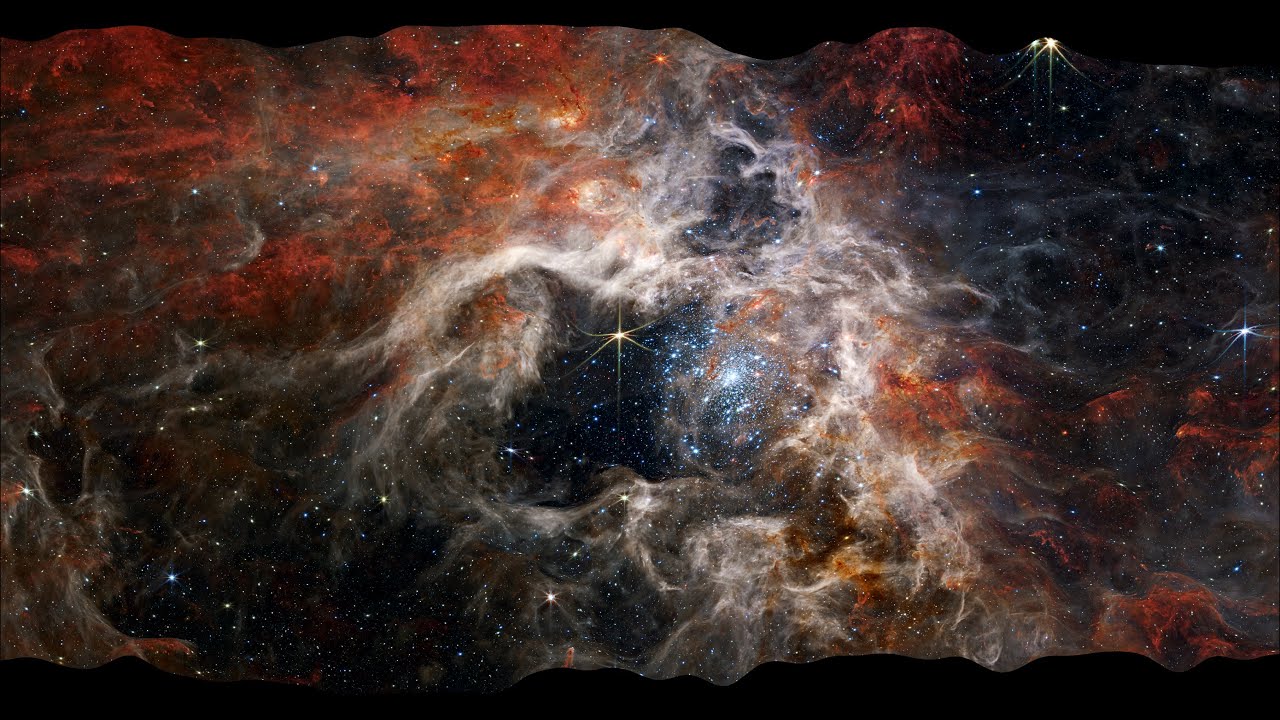 Exploring the Wonders of the Tarantula Nebula with the James Webb Space ...