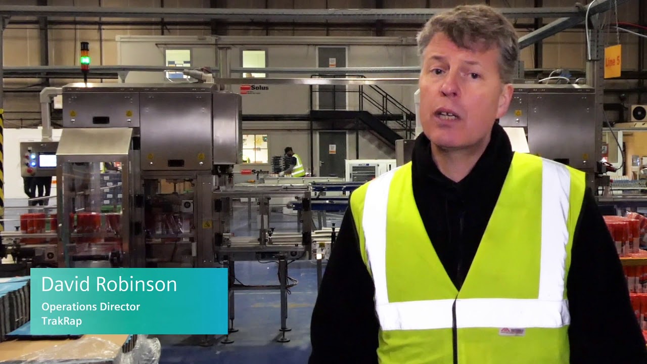 digital twin market Trakrap use virtual commissioning and the digital twin to realise their digital journey