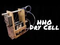 Building a 19 Plate HHO Dry Cell // My New and Improved HHO Generator!