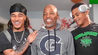 REUNITING WITH MY DAD