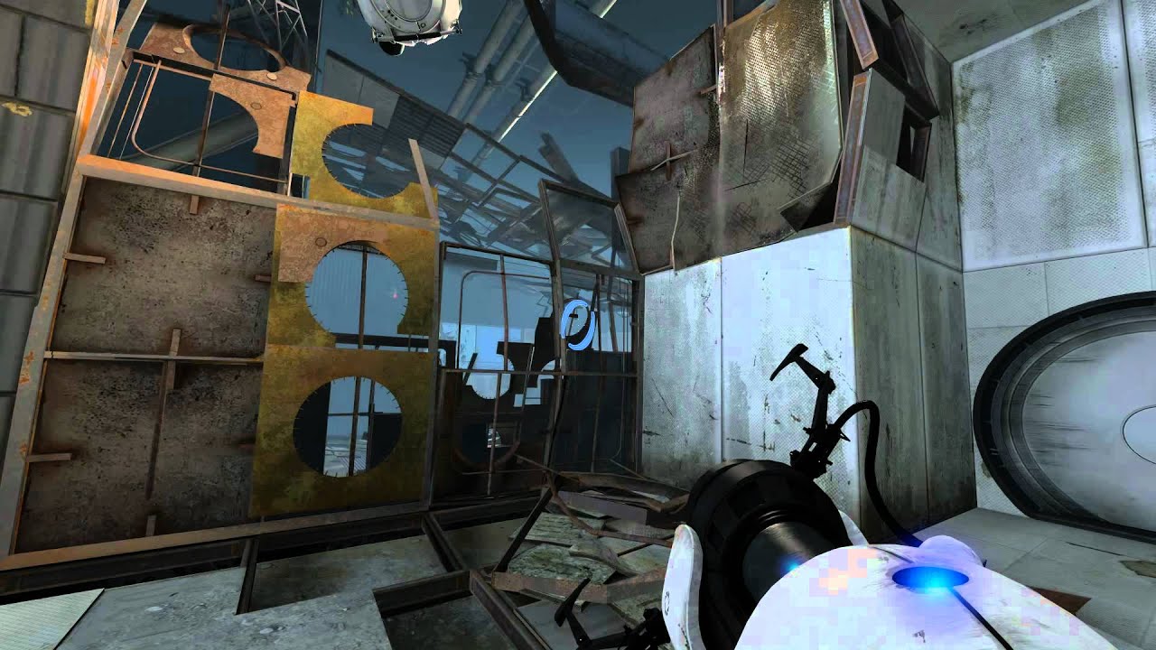 PORTAL 2 Walkthrough (HD) - Chapter 1 - Courtesy Call - Part 2 thru 7 ...