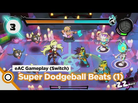 [Super Dodgeball Beats] Bloody Beats Gameplay