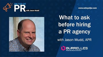 How to Pick the Perfect PR Agency – Insider Tips from Jason Mudd