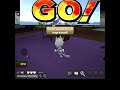 NOBODYS FASTER THAN ME! ahh invisible Finn #dandysworld #roblox #fyp #scraps #smashbros