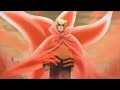 NARUTO BARYON MODE FIGHTING SCENES 鸣人重粒子模式战斗场面