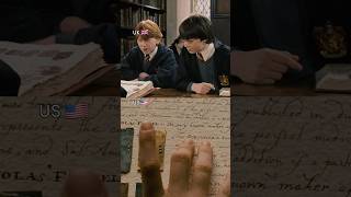 Philosopher's Stone vs Sorcerer's Stone #HarryPotter #HarryPotter25