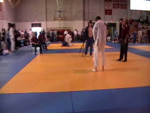 2010 Ocean State Judo Tournament - Nick Delpopolo