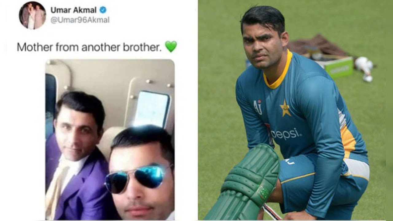Umar Akmal's caption blunder leads to meme fest on Twitter