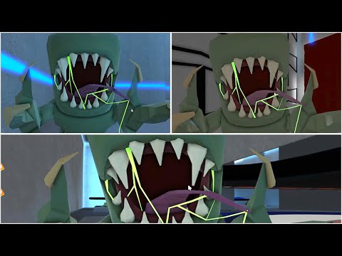 ESCAPE THE ALIEN BASE! All JUMPSCARES