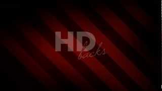 Simple Red Stripes - HD Background Loop
