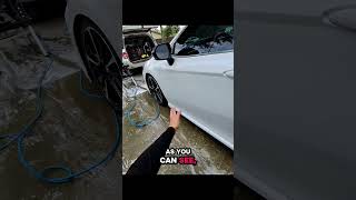 How to use the active rust remover, mobile car detailing. #detailing #detailingexperts #details