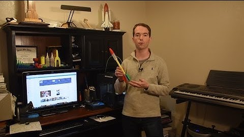 3D Printed Model Rocket - MikesInventions