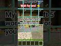 Minecraft 5 worth core for you 🤣