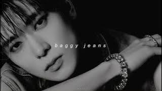 nct u - baggy jeans (slowed   reverb)