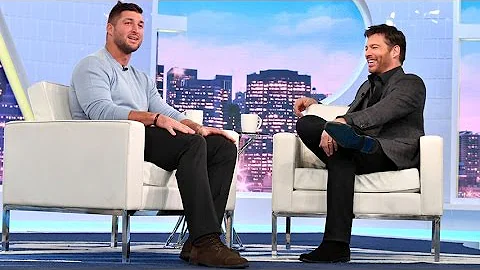 Tim Tebow Shares John 3:16 Story