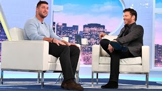 Tim Tebow Shares John 3:16 Story