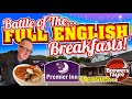 Is a premier inn full english breakfast better when its at a brewers fayre