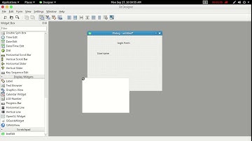 PyQt Python Login using Qt Designer [ Part - 1 ]