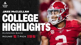 Jase McClellan College Highlights | 2024 NFL Draft | Atlanta Falcons