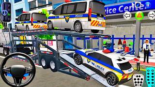 Police Car Transport to Parking Garage 🅿️ - 3D Driving Class 2026 - Best Android iOS Gameplay 🎮 screenshot 3