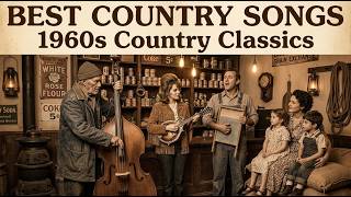 60s Country Music Hits Playlist - Greatest 1960s Classic Country Songs (1 Hour Nonstop)