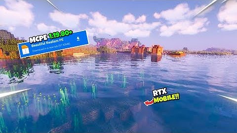 [ Ultra ] Realistic🥶 Shader For Minecraft Pojav Launcher 1.19/1.20|| Shaders For Mcpe 1.19||