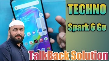 How To Disable Talk Back In Techno Spark Go 2020 | Talk Back Off Kaise kare