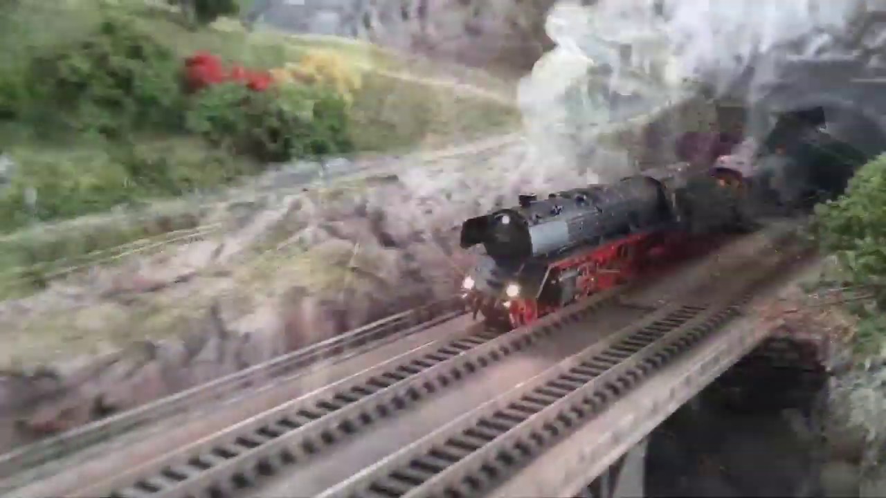 Arnold BR 01 147 Sound/Dampf-Umbau