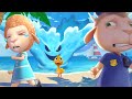 Monster in Water Pipe | Super Rescue Team | Dolly and Friends Cartoon