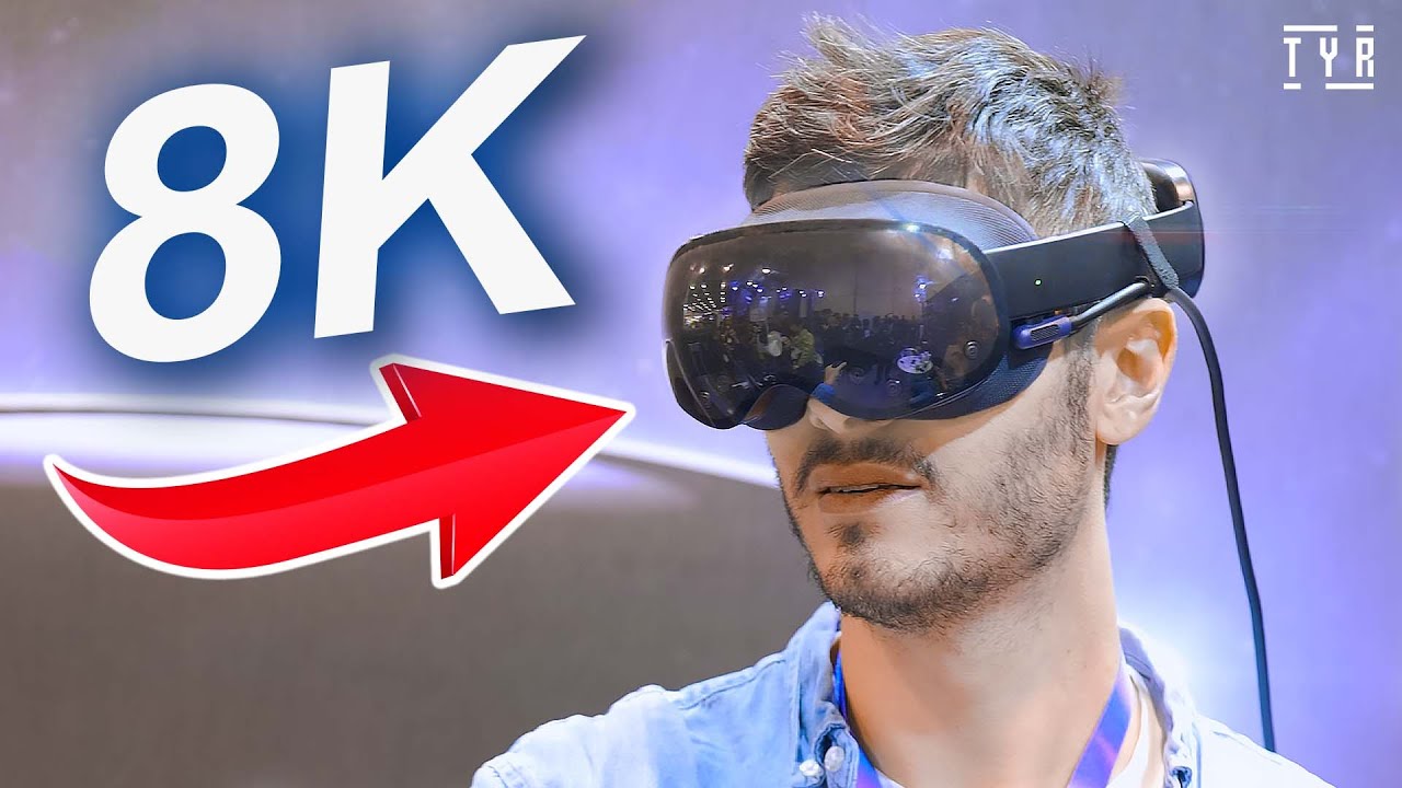 Hands-ON with the Vision PRO of Android & it's Actually GOOD!? Play for ...