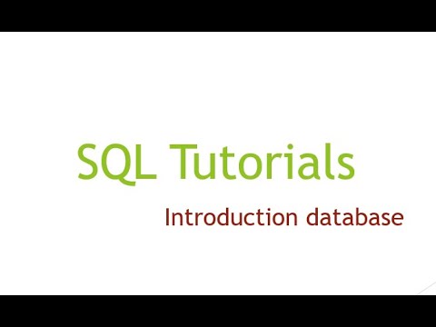SQL tutorial Ep 3 មេរៀនទី ៣ SQL Server khmer - YouTube