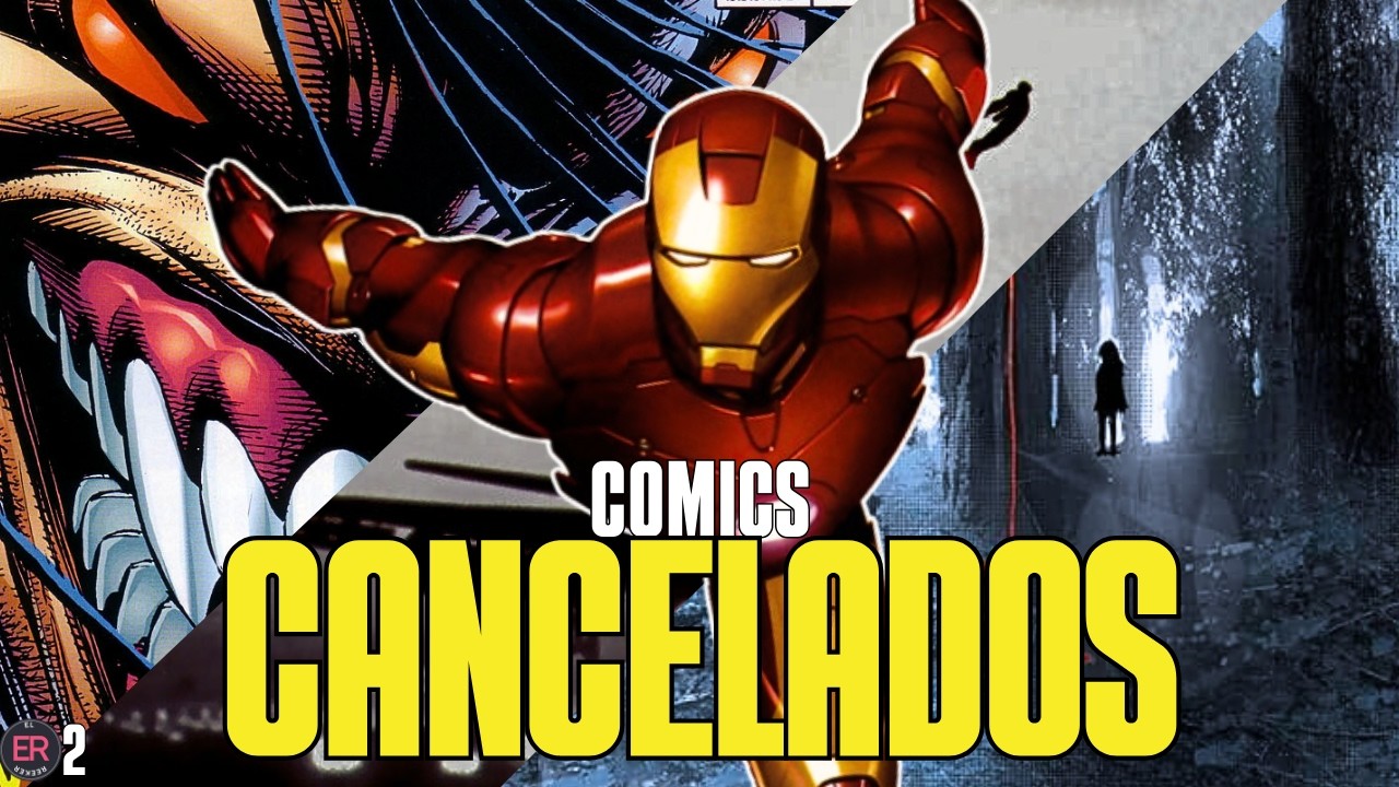 Los Cómics Que Nunca Llegaron a Su Final (Parte 2) | El Reeker