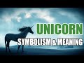 Unicorn  spirit animal symbolism and meaning  sign meaning