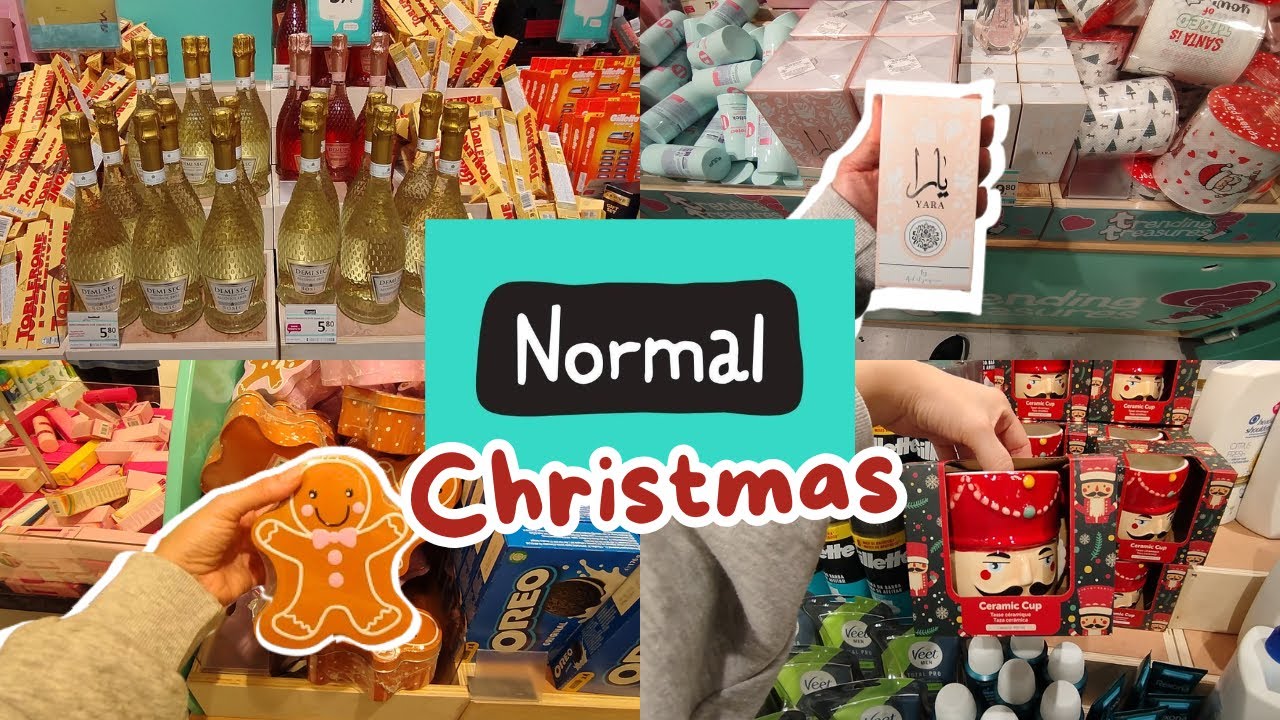 🎅 Novidades de Natal na Loja Normal 🎄 | Viral Christmas Finds at NORMAL! 2025