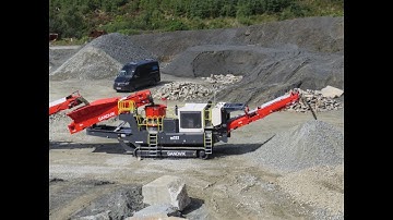 QH332 Mobile Cone Crusher MacLeod Construction Ltd