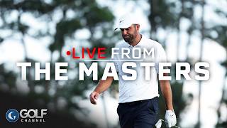 Scheffler: "Shot I'd like to have back..Friday hurt the most" | LIVE FROM THE MASTERS | Golf Channel screenshot 3