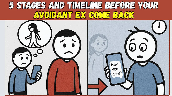 The 5 Key Emotional Stages  And Timeline Your Avoidant Ex Goes Through Before Coming Back