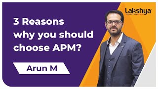 3 reasons why you should choose APM? | ACCA P Level
